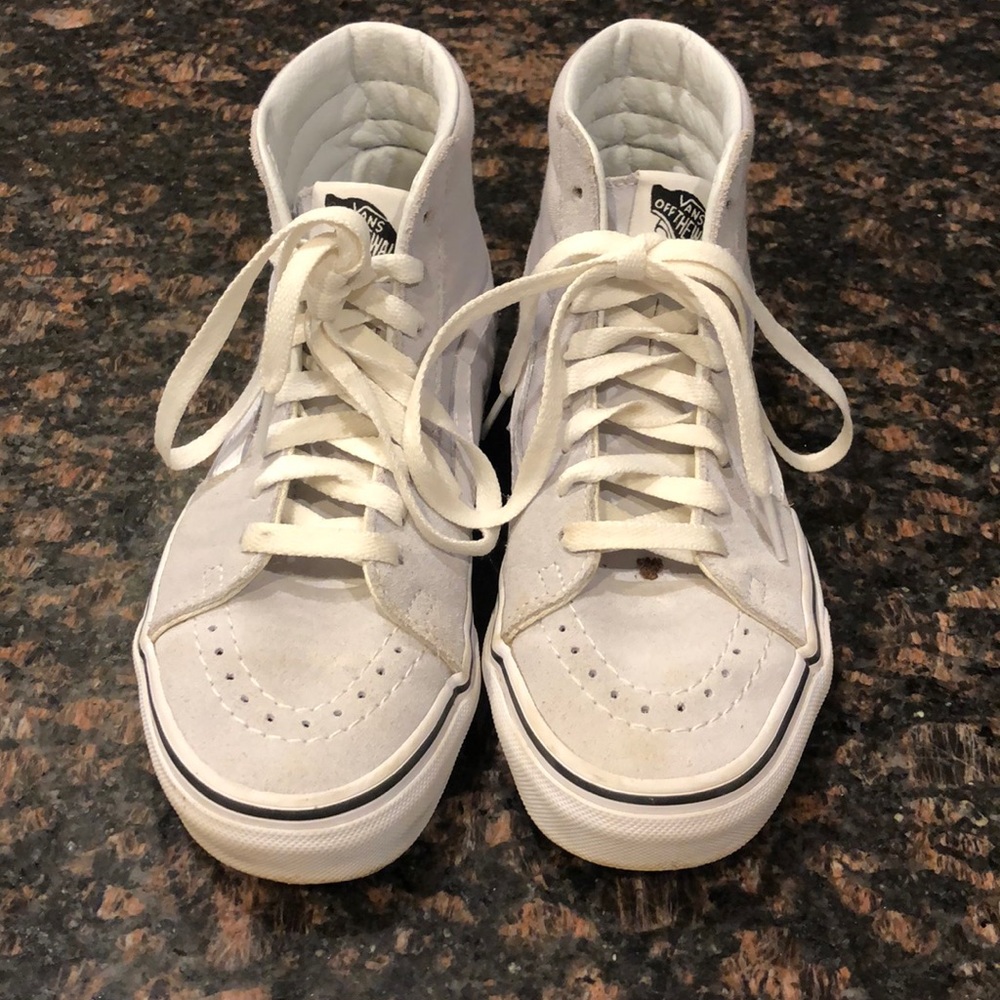 Vans Sk-8 hi gray dawn